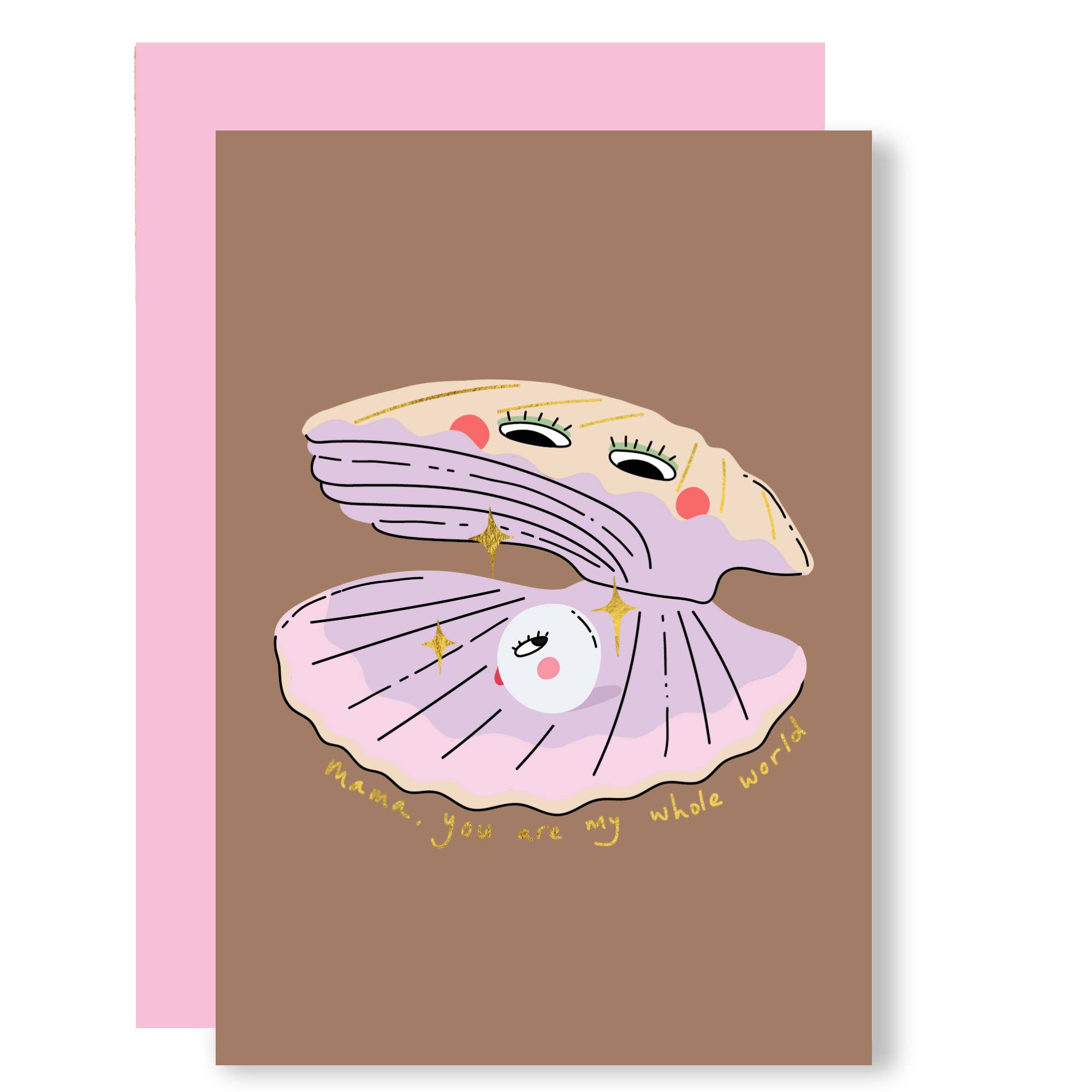 Mama Greeting Card