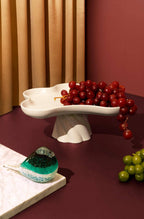 Ivory Ceramic Stand