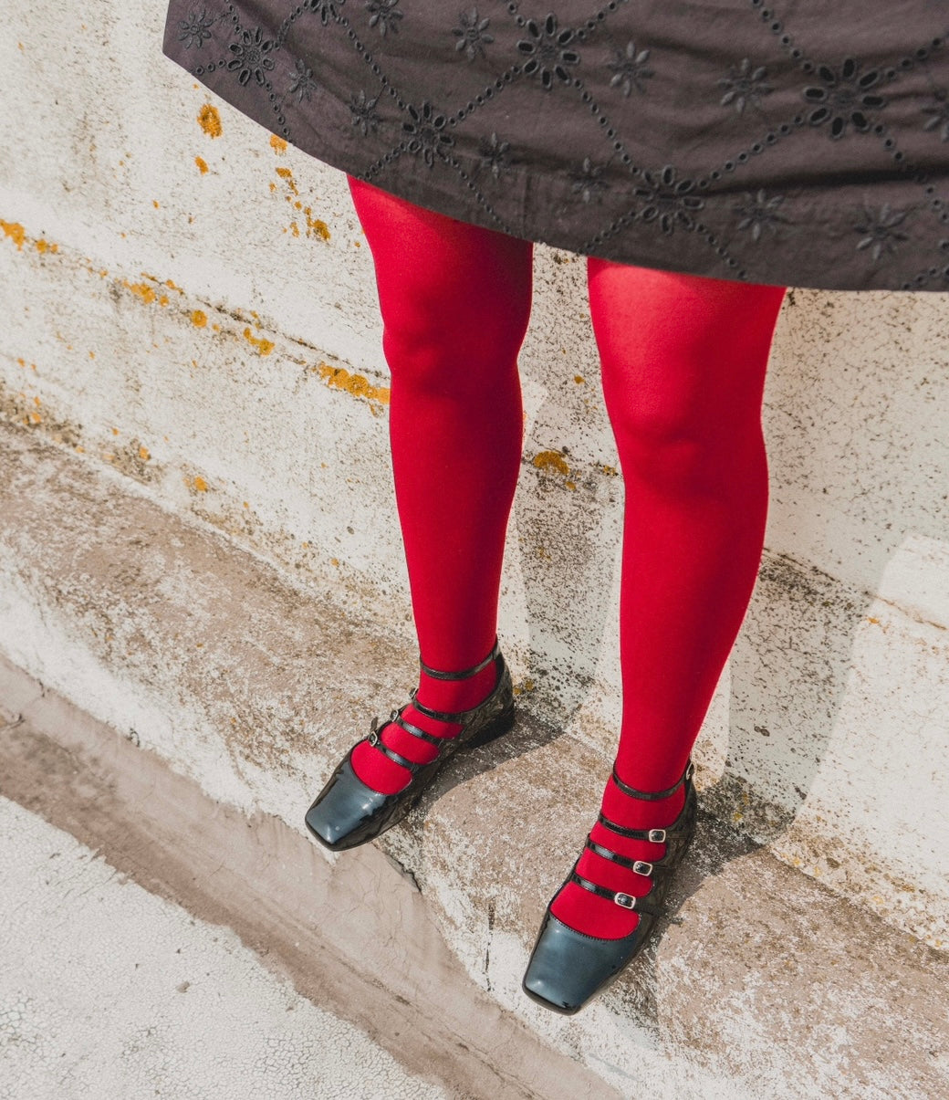 50 Denier Opaque Tights