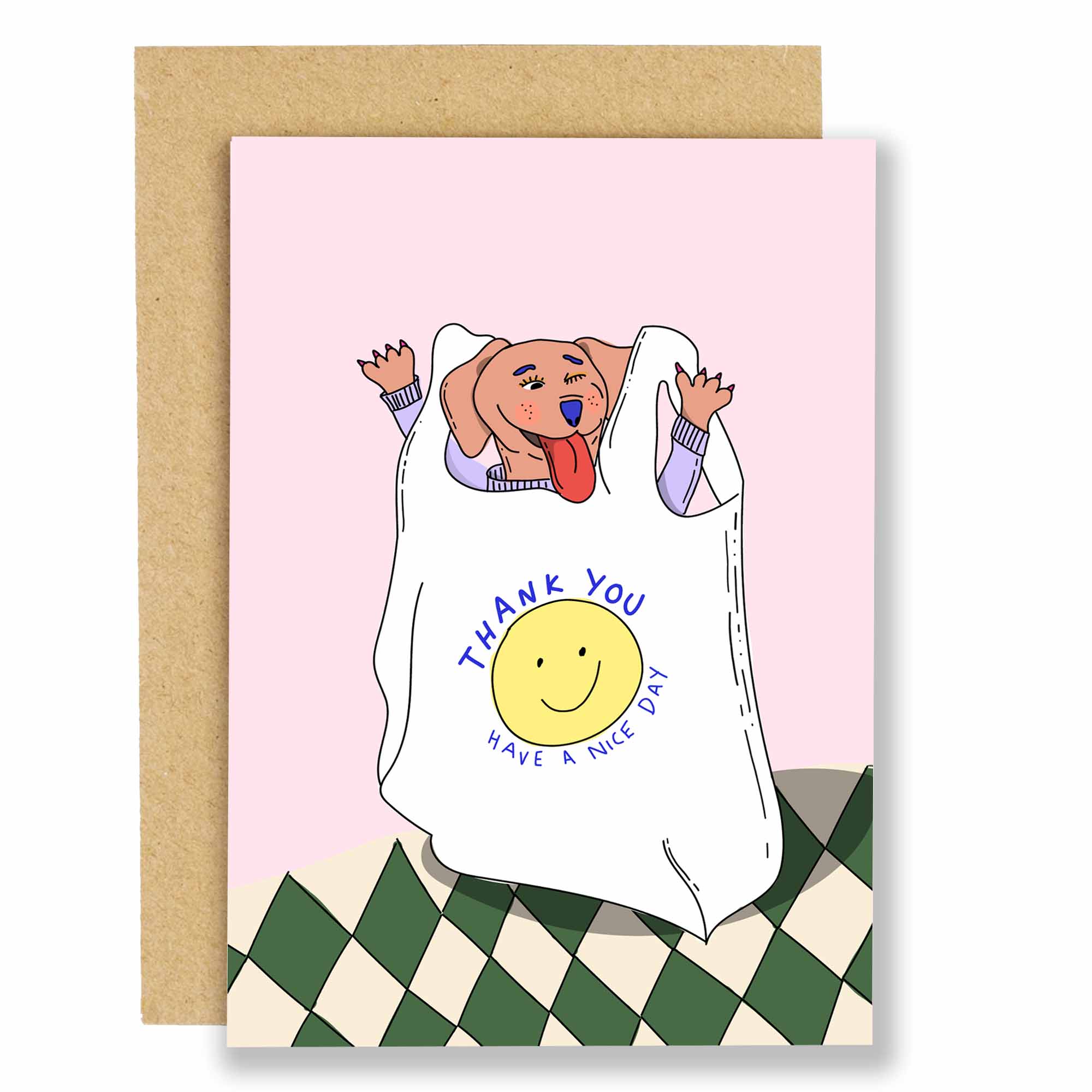 Thank You Card