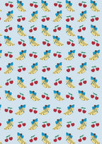 Gift Wrap- Banana Cherry