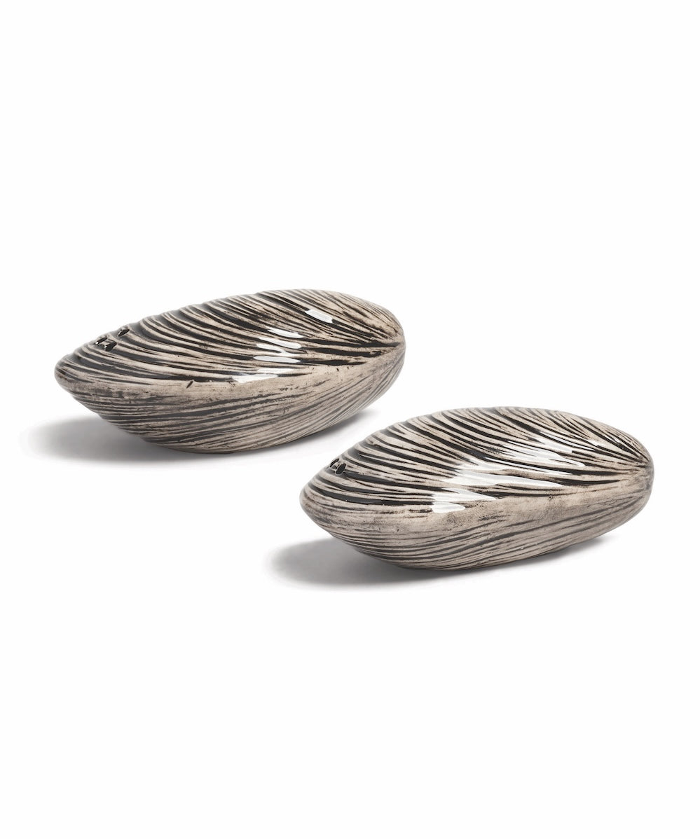 Mussel Salt & Pepper Shakers