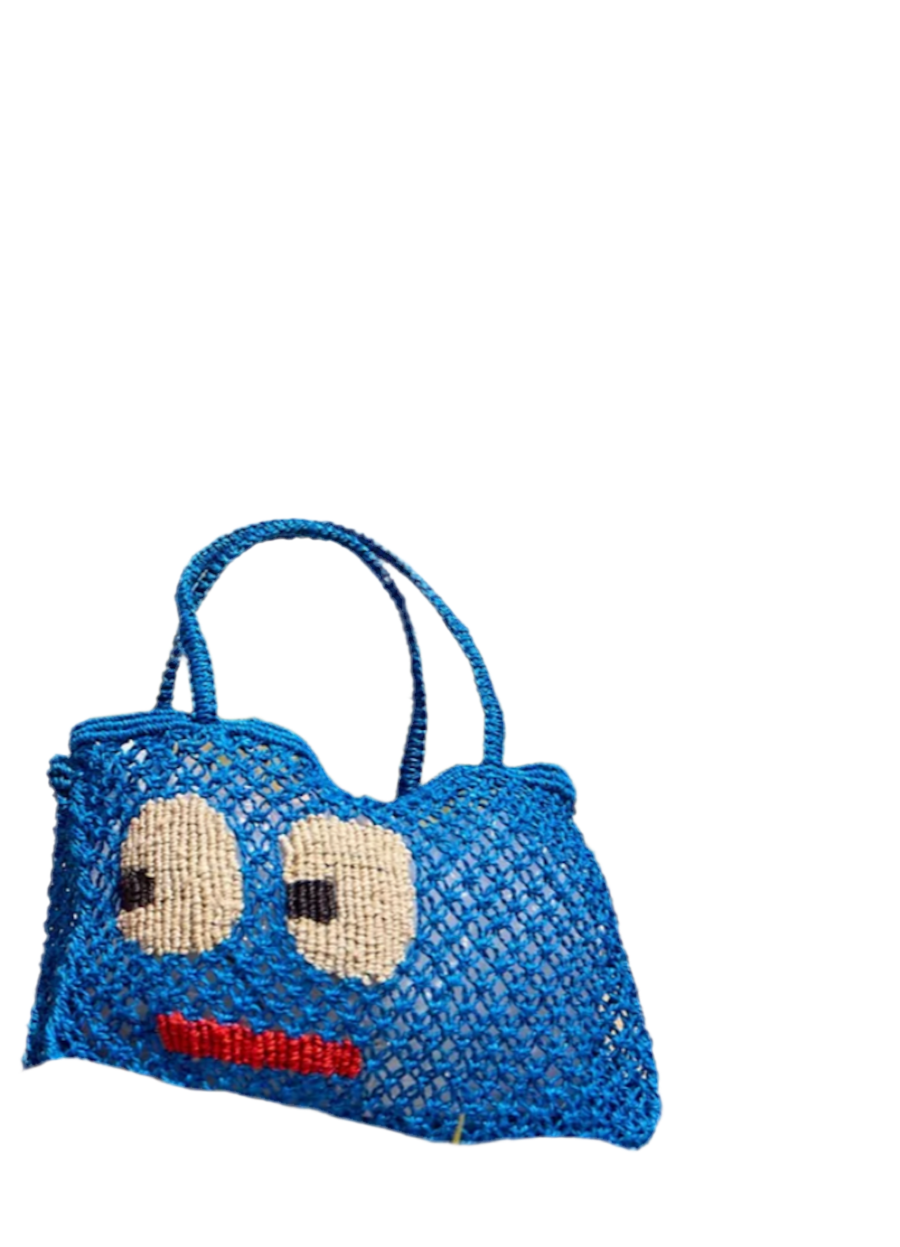 Tracy Big Eyes Jute Bag
