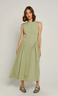 Olive Midi Dress
