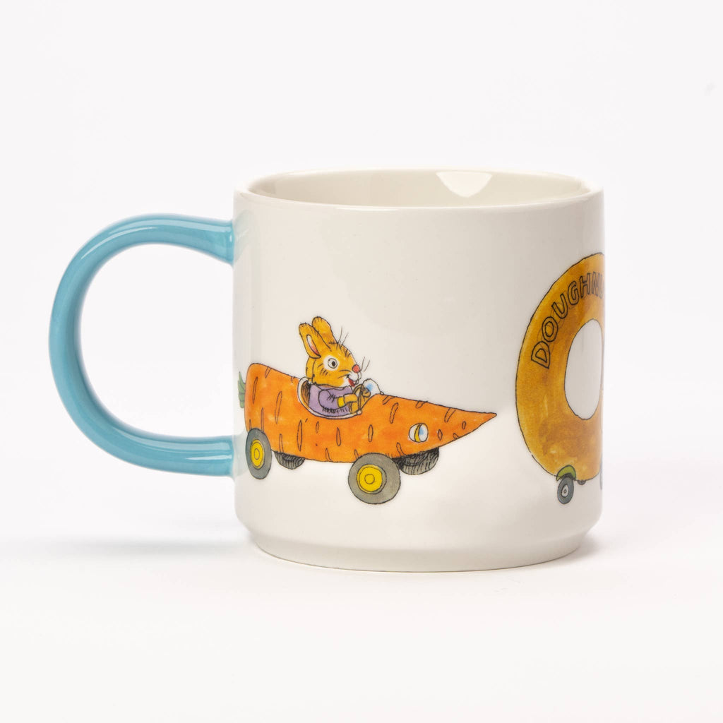 Richard Scarry Things that go Mug