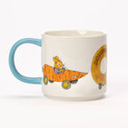 Richard Scarry Things that go Mug