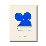 Load image into Gallery viewer, Cutie Mouse Greeting Card
