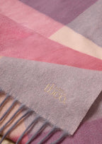 Baby Blanket Pink Check