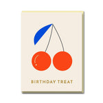 Load image into Gallery viewer, Cherries Greeting Card

