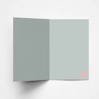 Sunset Wedding Day Card