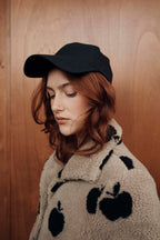 Apple Faux Fur Jacket