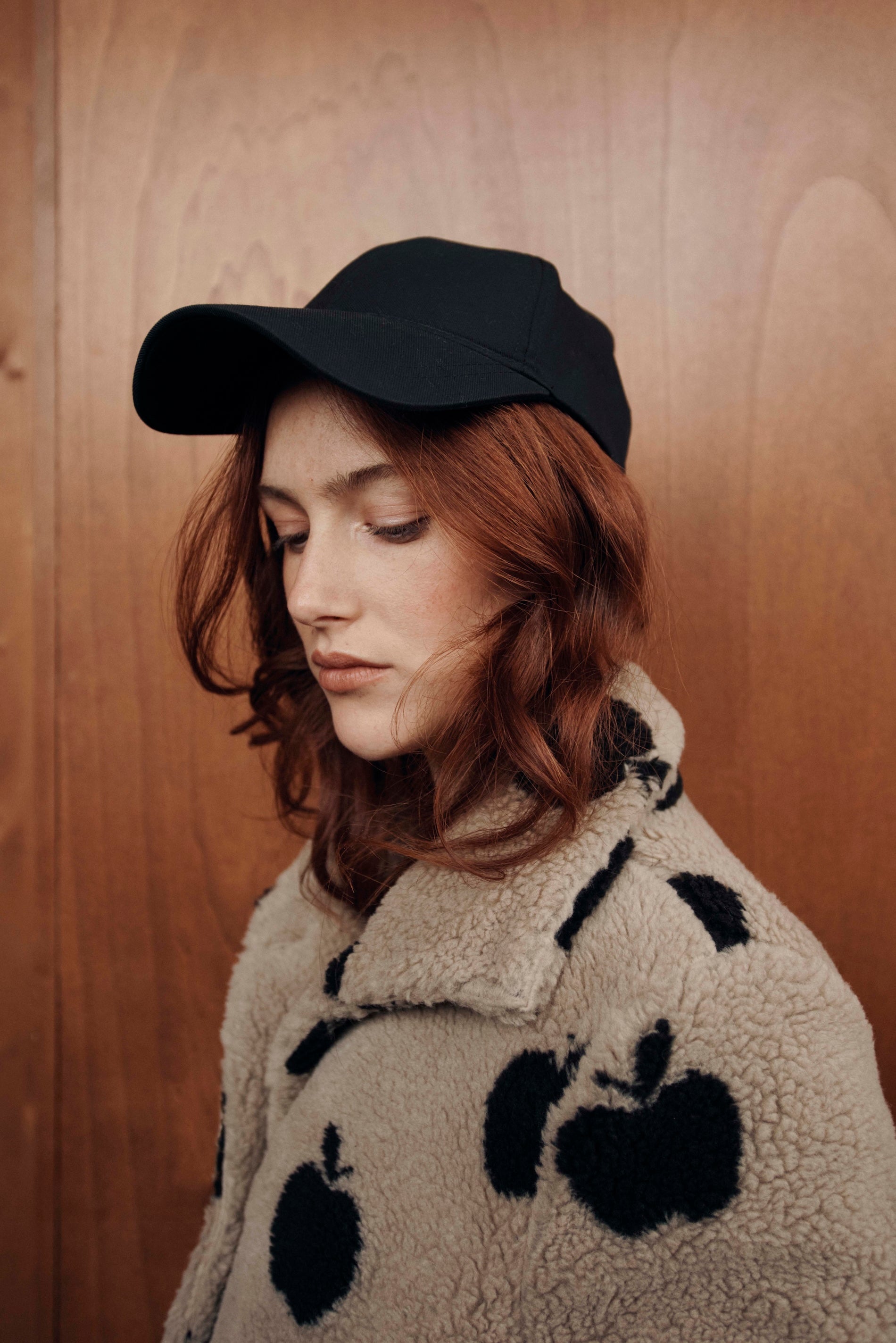 Apple Faux Fur Jacket