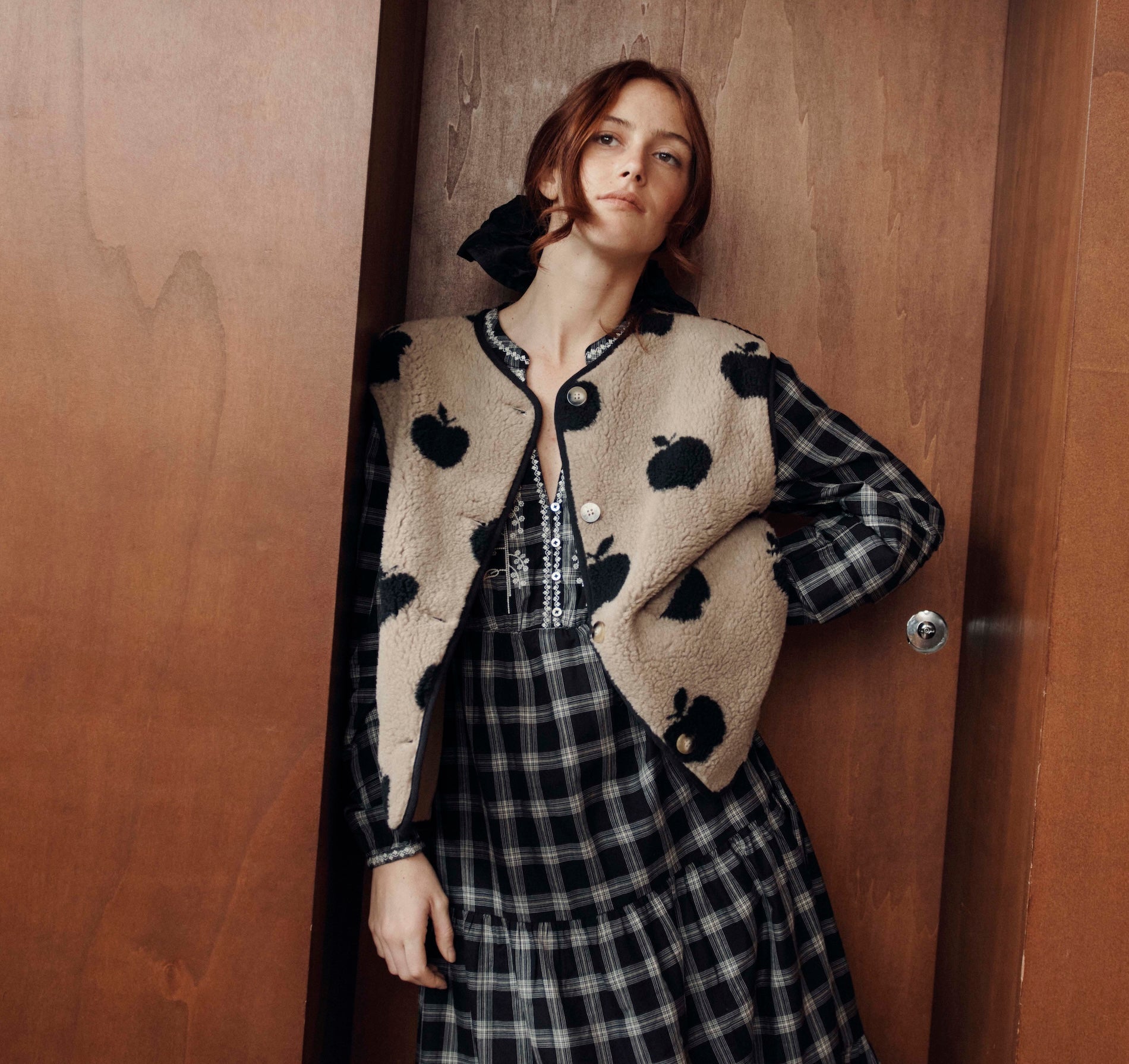 Apple Fleece Gillet