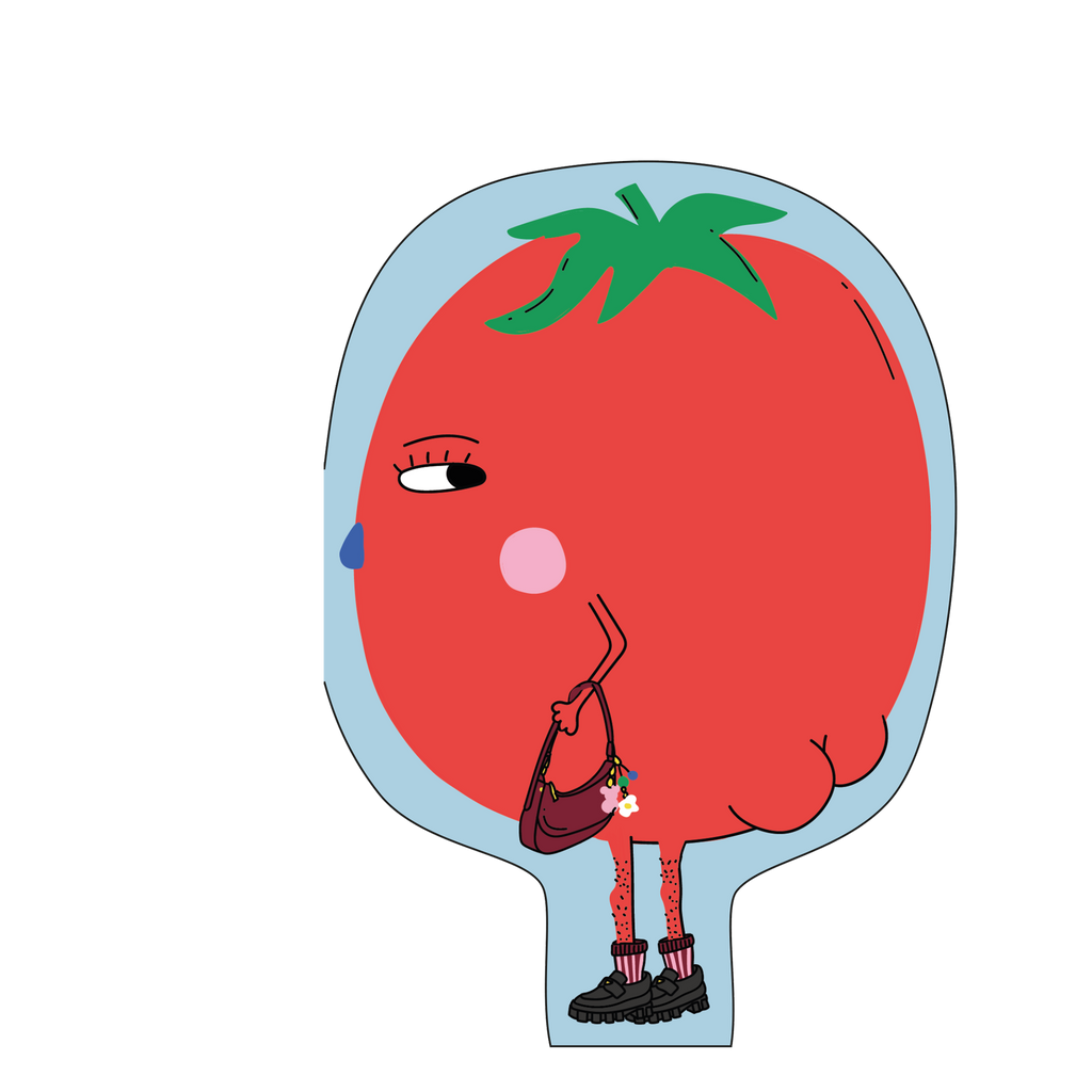Hey Tomato! Greeting Card