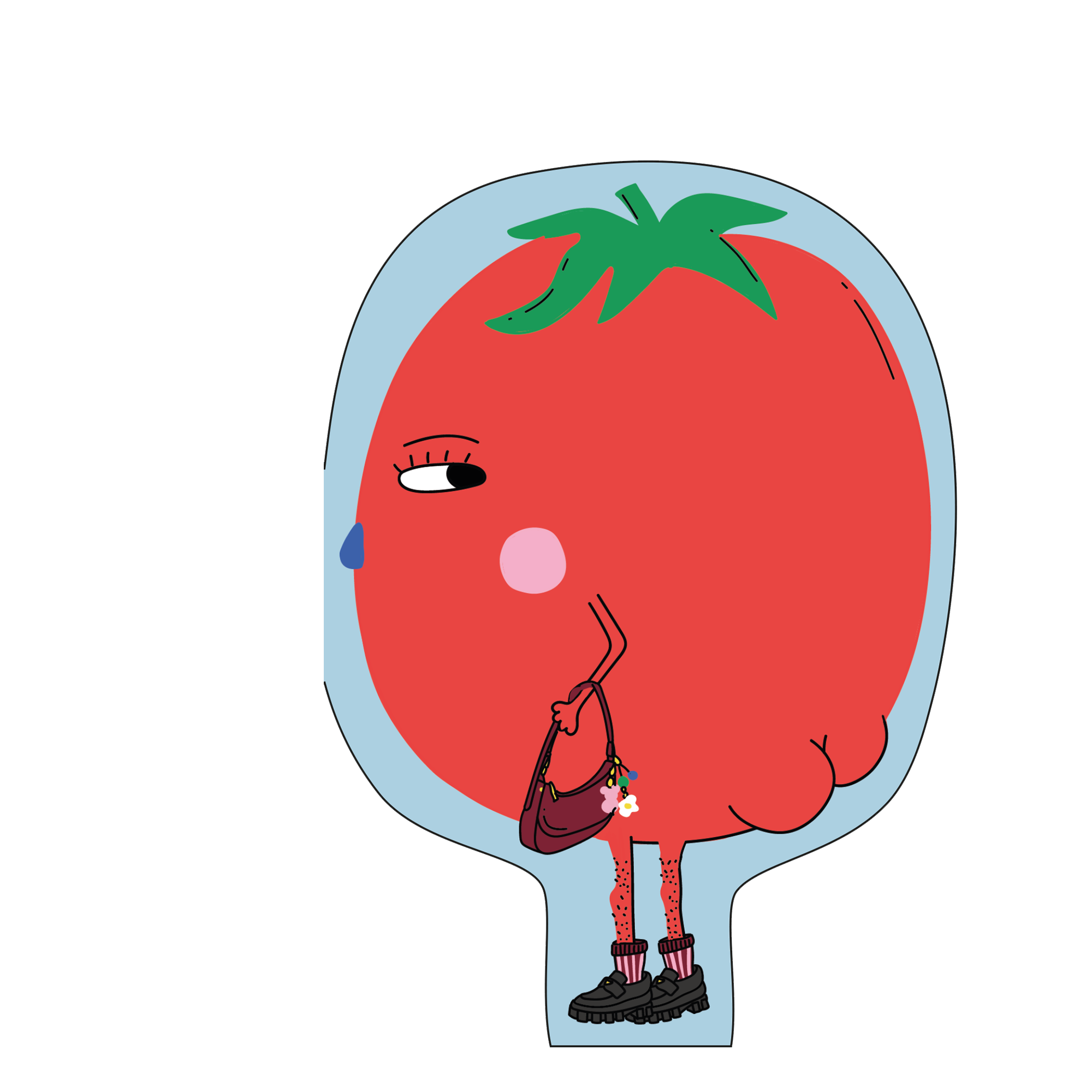 Hey Tomato! Greeting Card