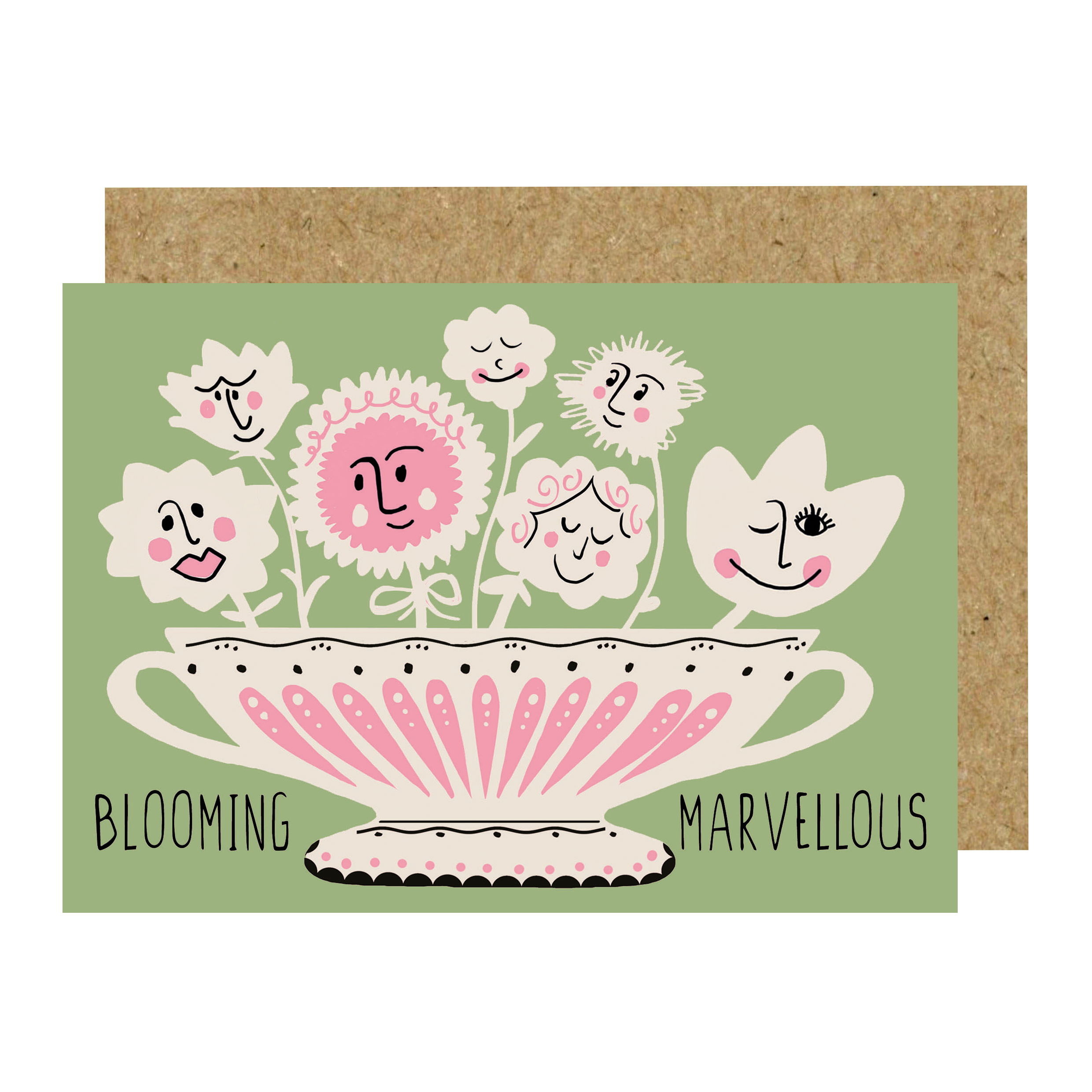 Blooming Marvellous Card