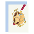 Oh My Mince Pie! Christmas Card
