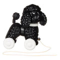 Retro pull-along Poodle