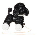 Retro pull-along Poodle
