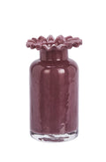 Maron Glass Vase