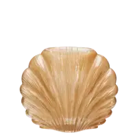 Pearly Shell Vase