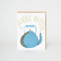Feel Better Teapot Greeting Card
