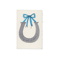 Lucky Horseshoe Card