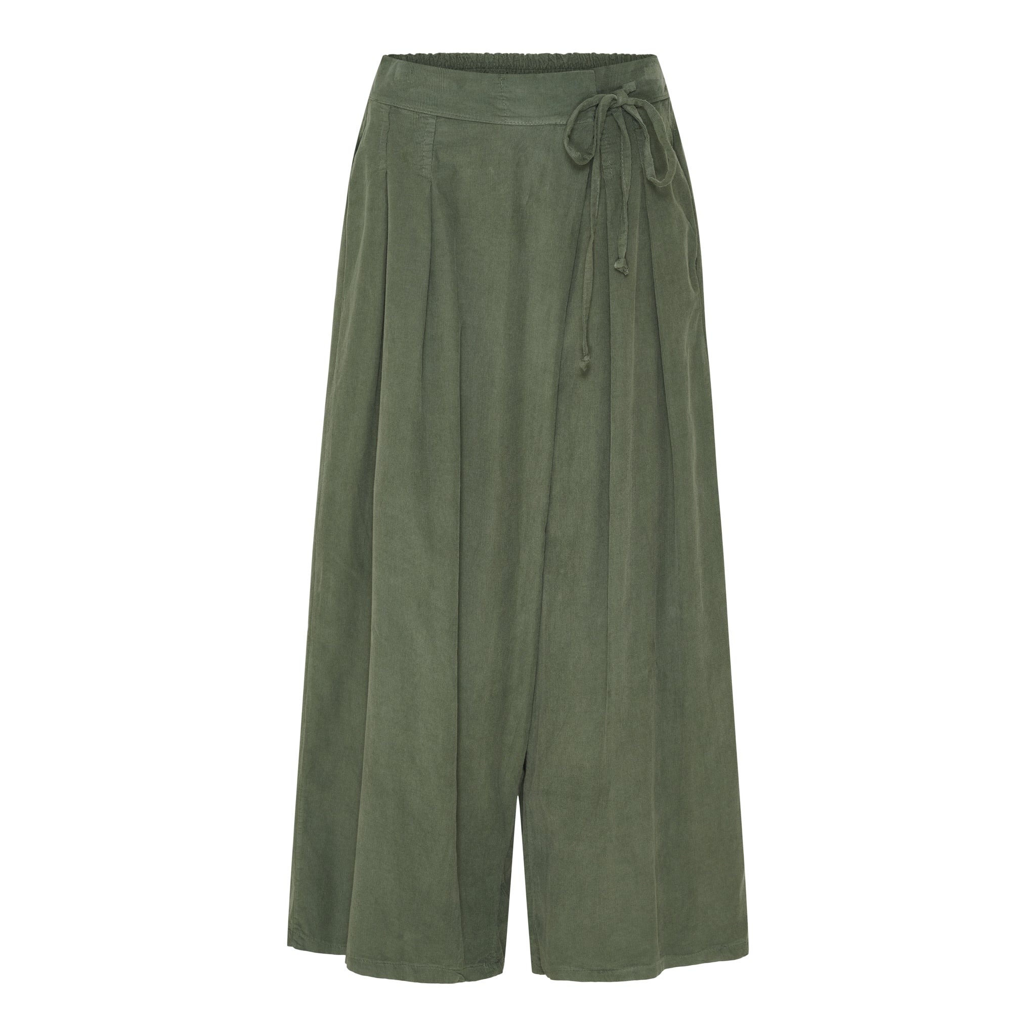 Sage Marta Needlecord Trousers