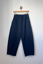 Mid Denim Arc Pants