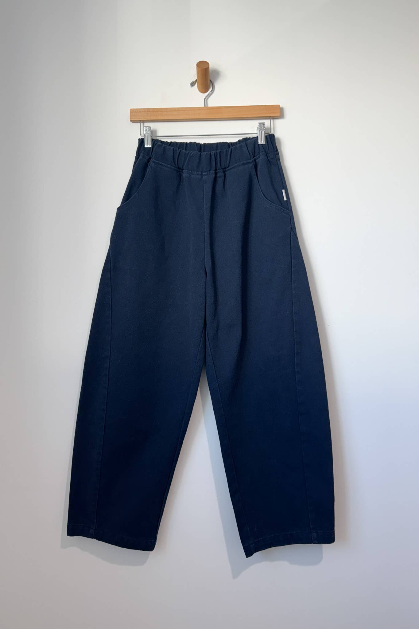 Mid Denim Arc Pants