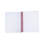 Love Cats Blanco Spiral Notebook