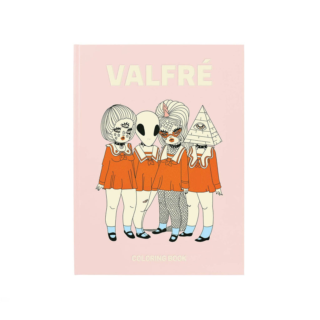 Valfre Colouring Book Vol. 2