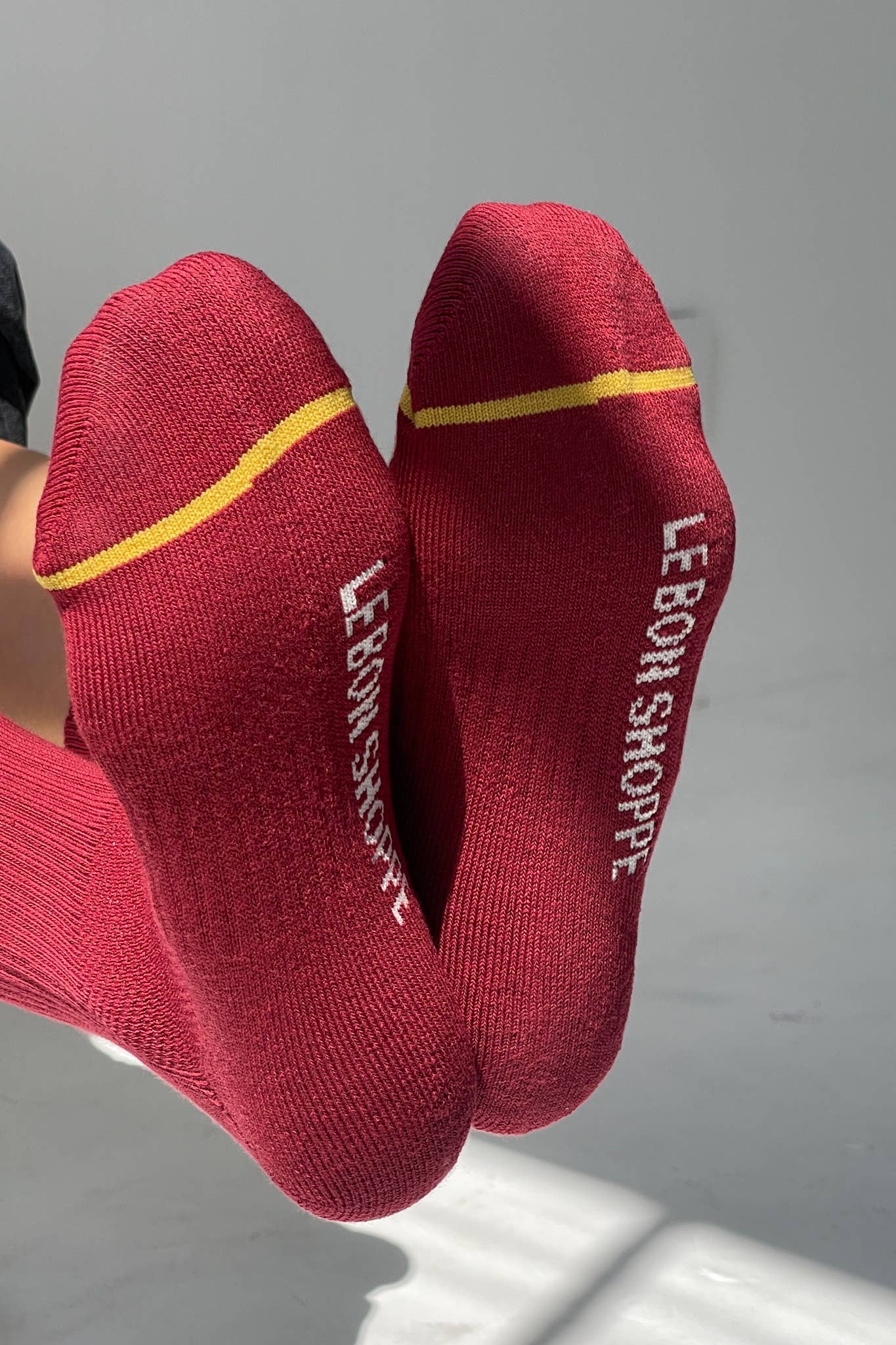 Boyfriend Socks Cardinal
