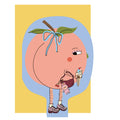 Hey Peach Card