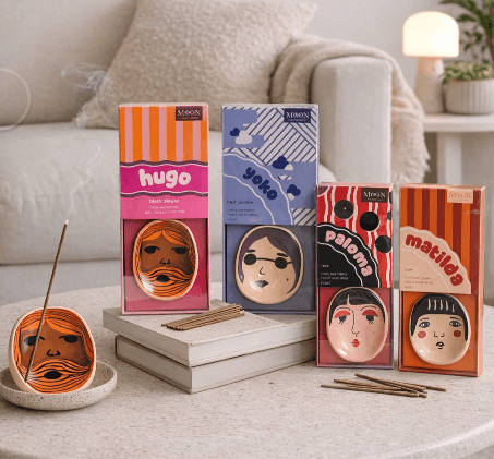 Matilda Faces Incense