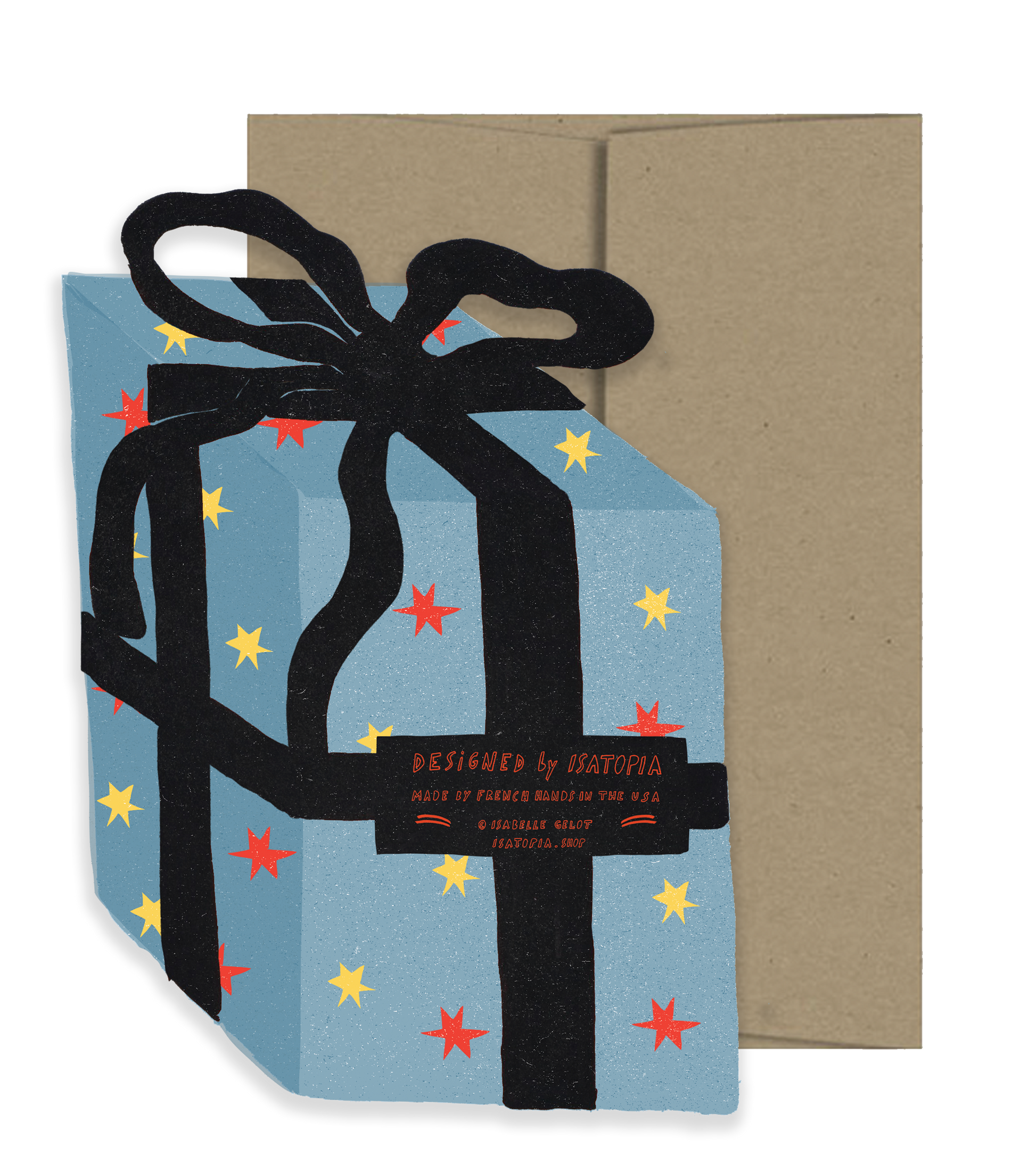 Blue Gift Birthday