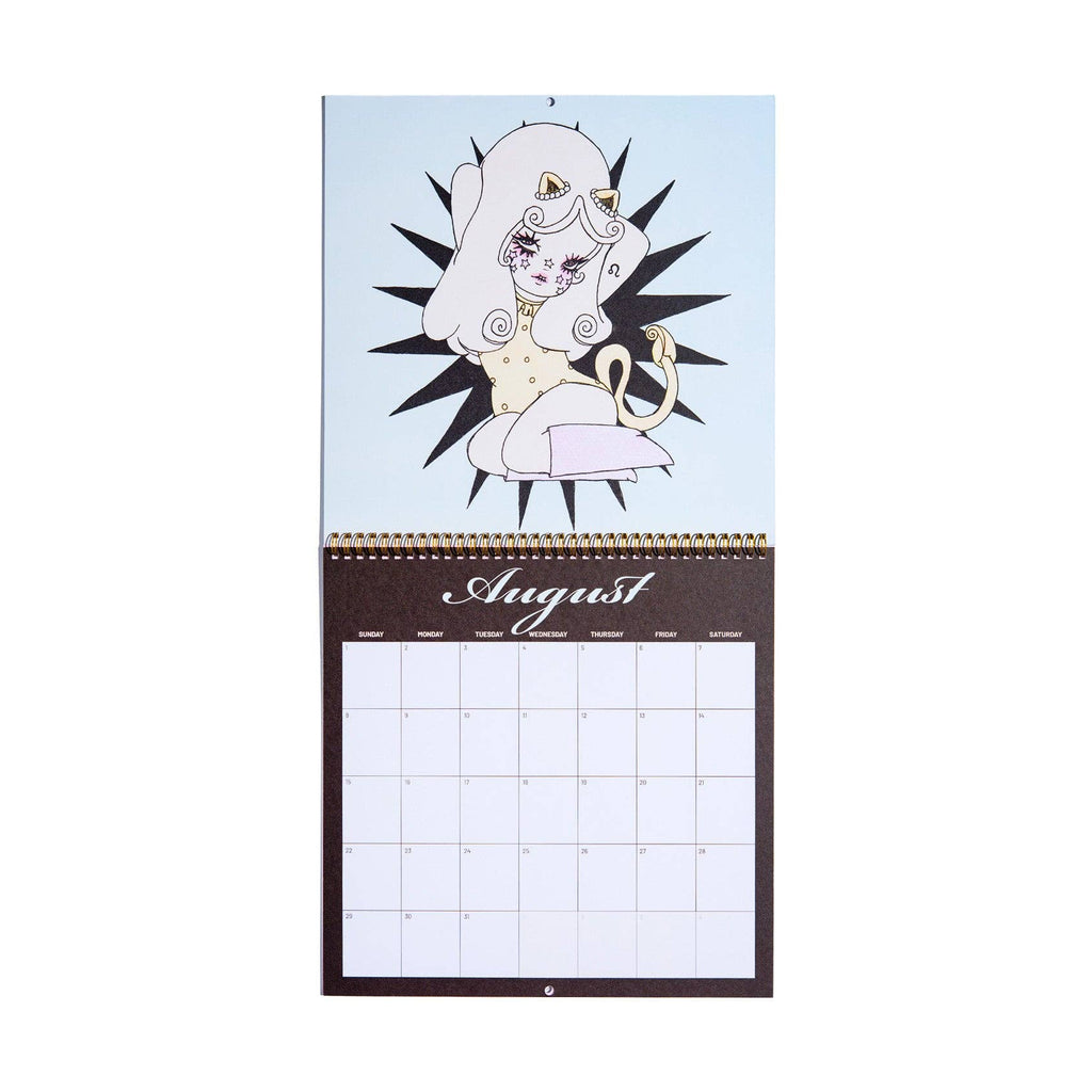 Valfre Cósmica Zodiac Calendar 2027