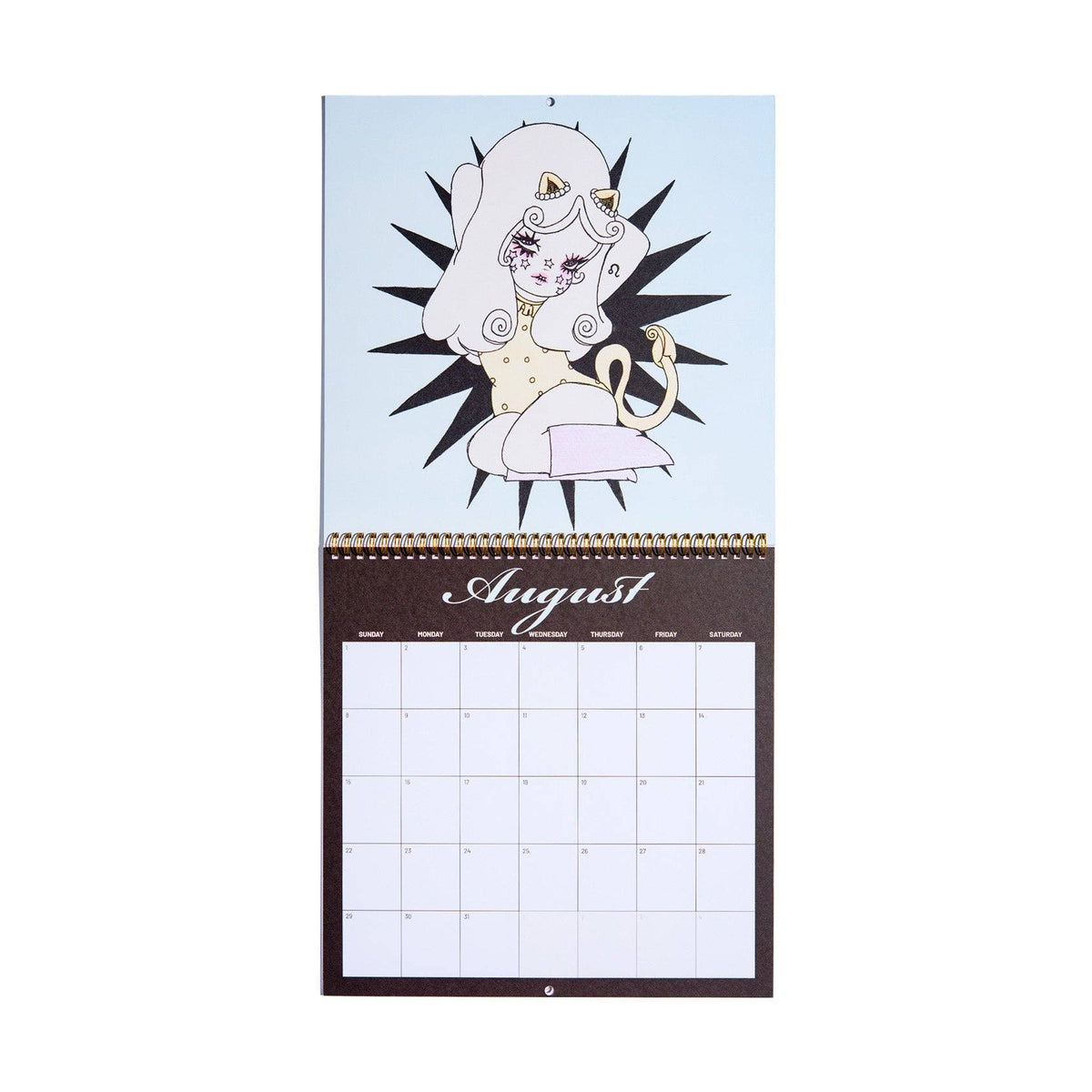 Valfre Cósmica Zodiac Calendar 2027