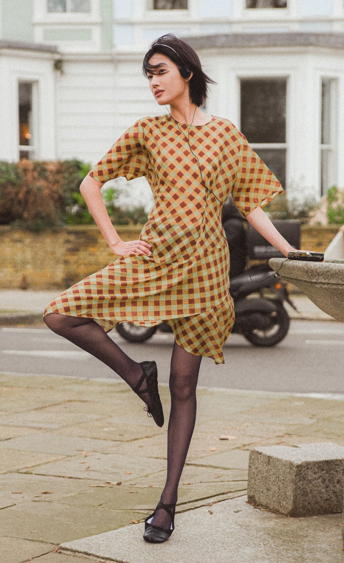 Harmony Sheer Midi Dress