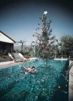 Slim Aaron Christmas Swim Puzzle