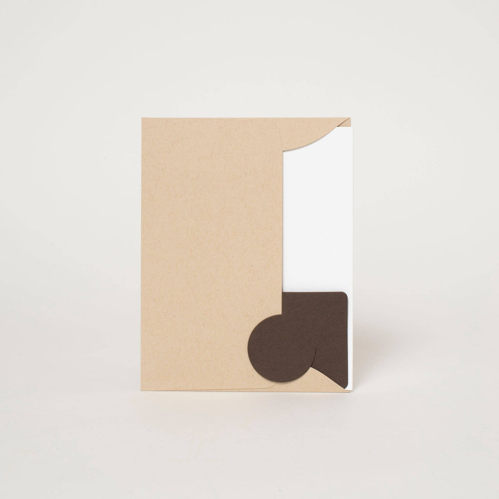 Here For You Greeting Card
