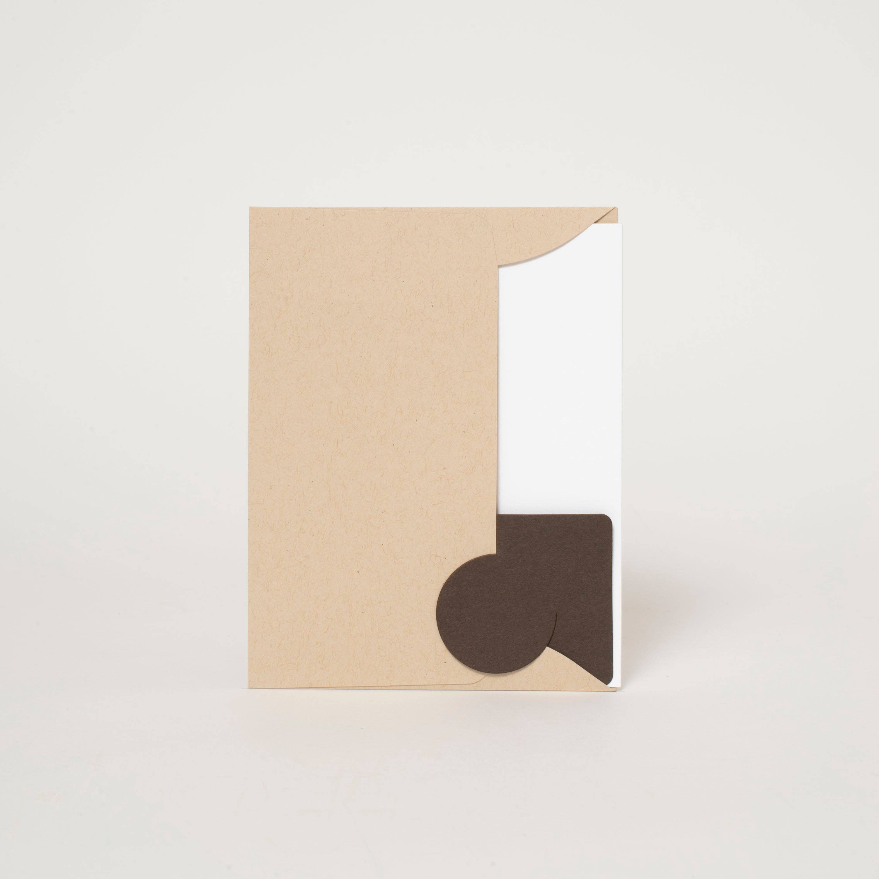 Here For You Greeting Card