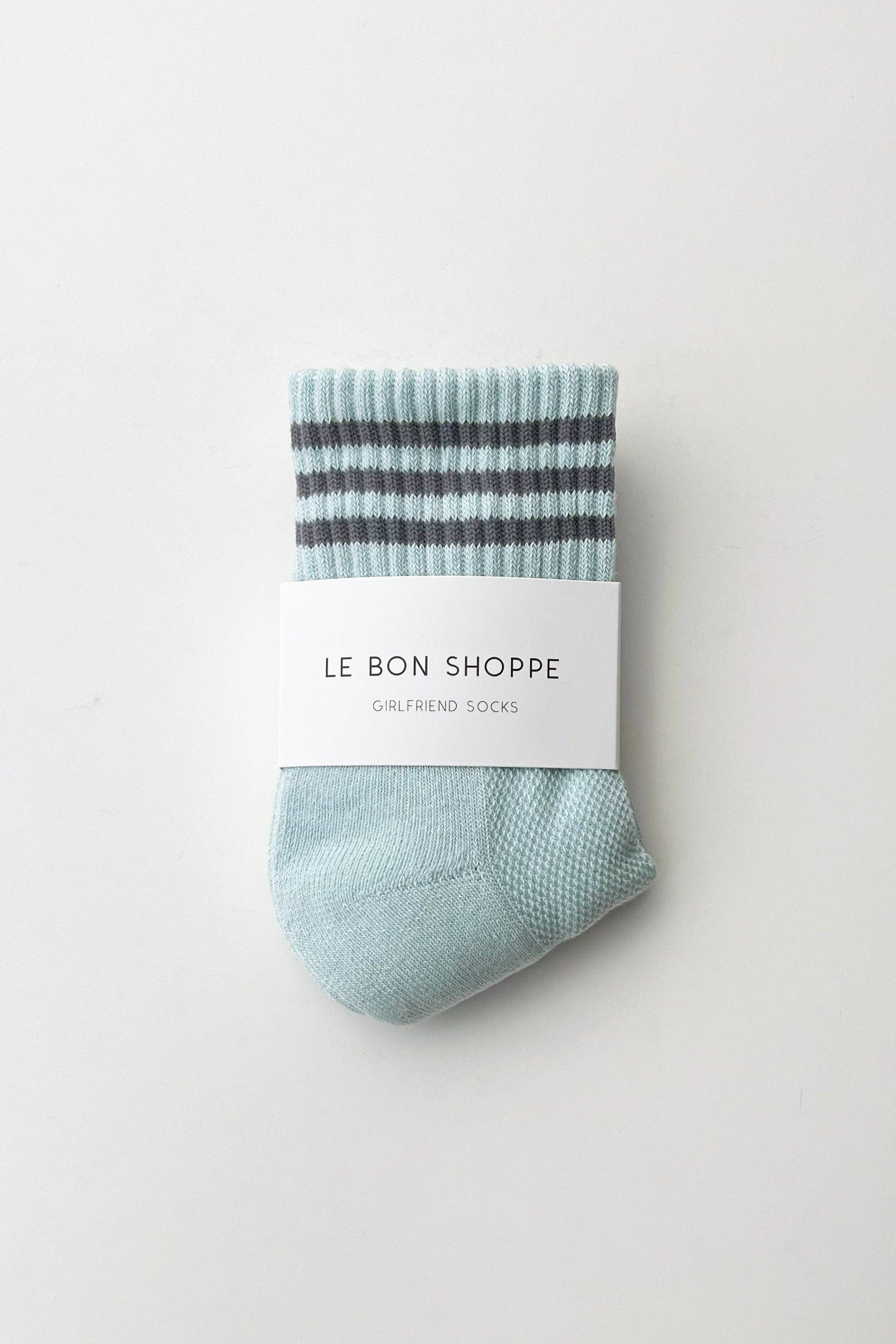 Girlfriend Socks Ice Water