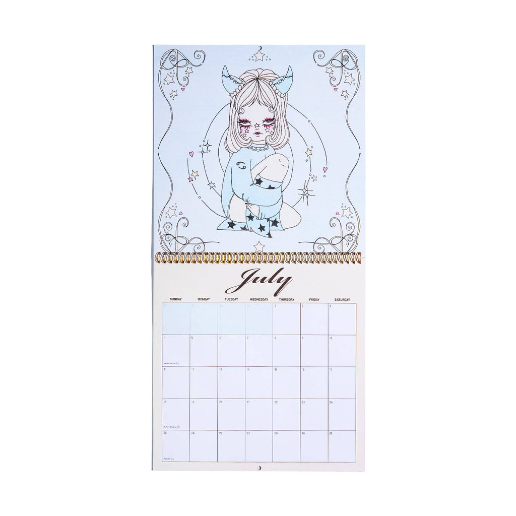 Valfre Cósmica Zodiac Calendar 2027