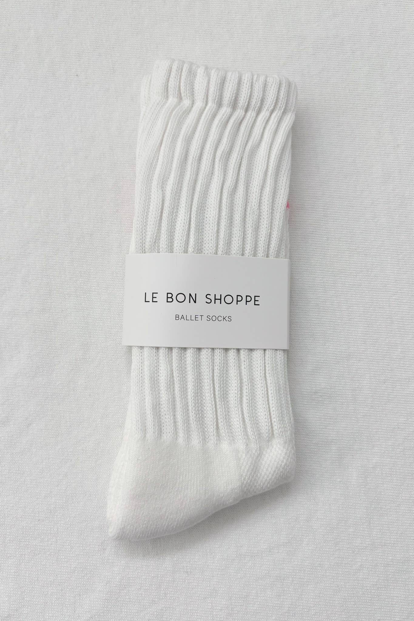 Ballet Socks White