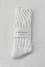 Load image into Gallery viewer, Ballet Socks White
