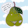 Pear Glossy Sticker