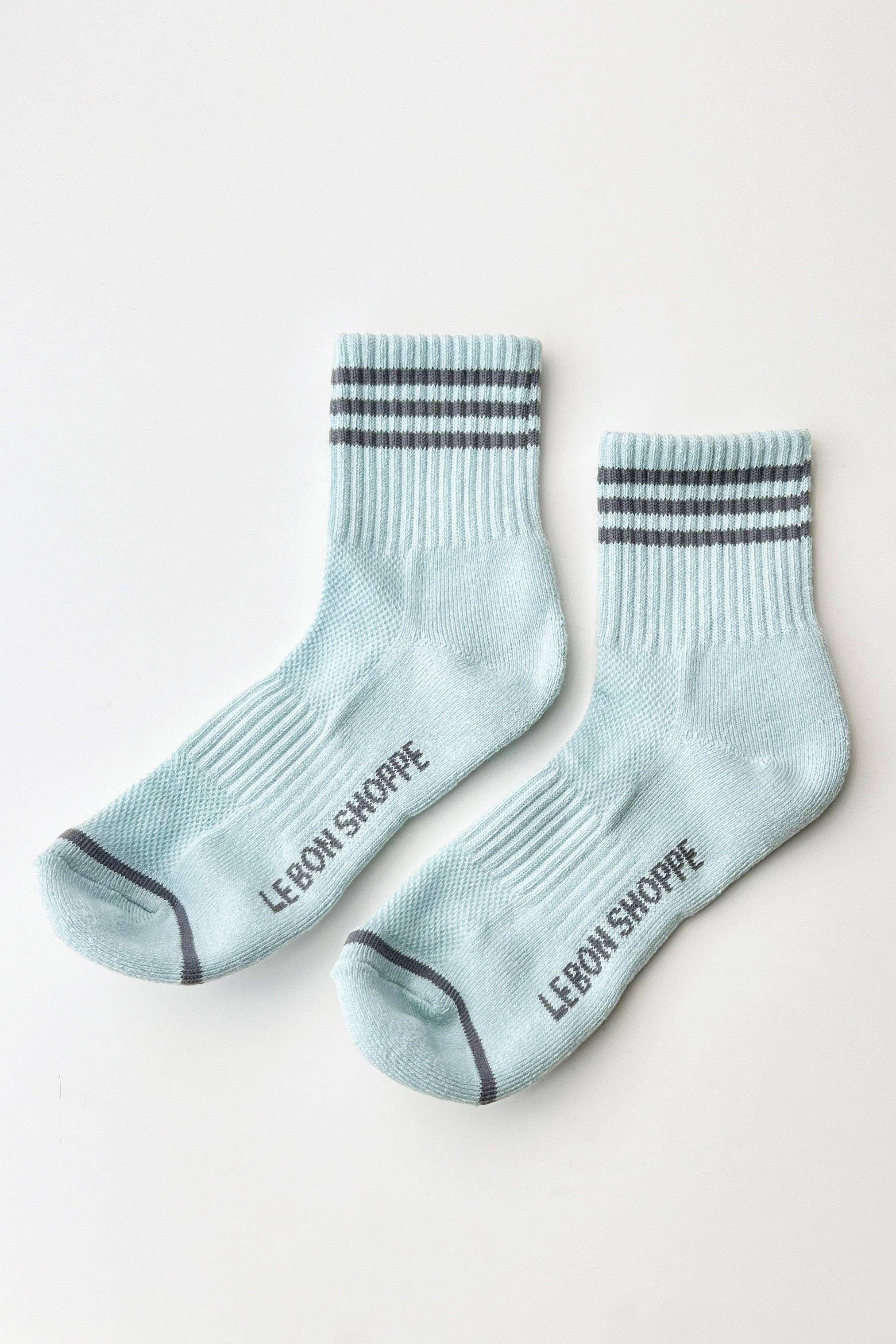 Girlfriend Socks Ice Water
