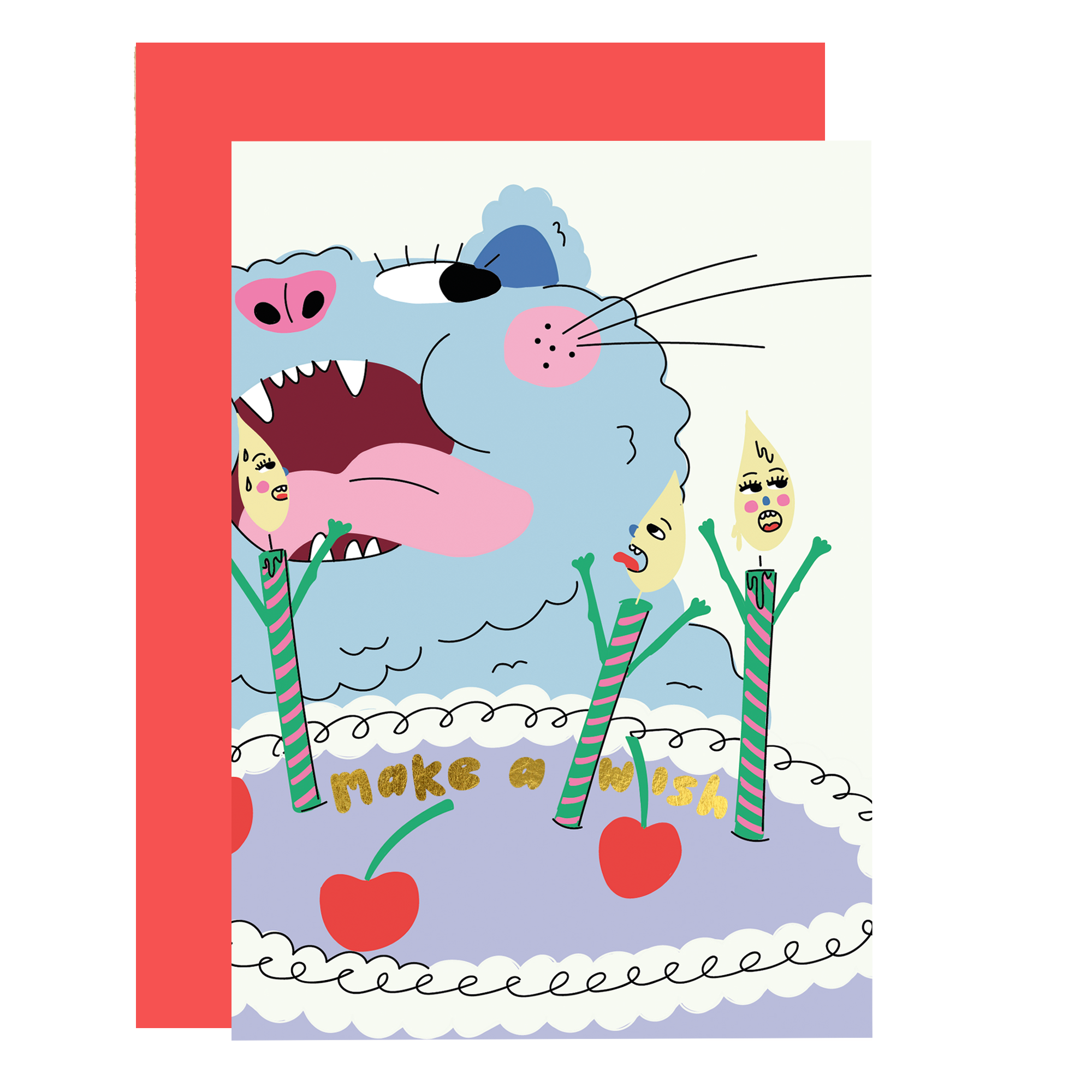 Make a Wish Birthday Card