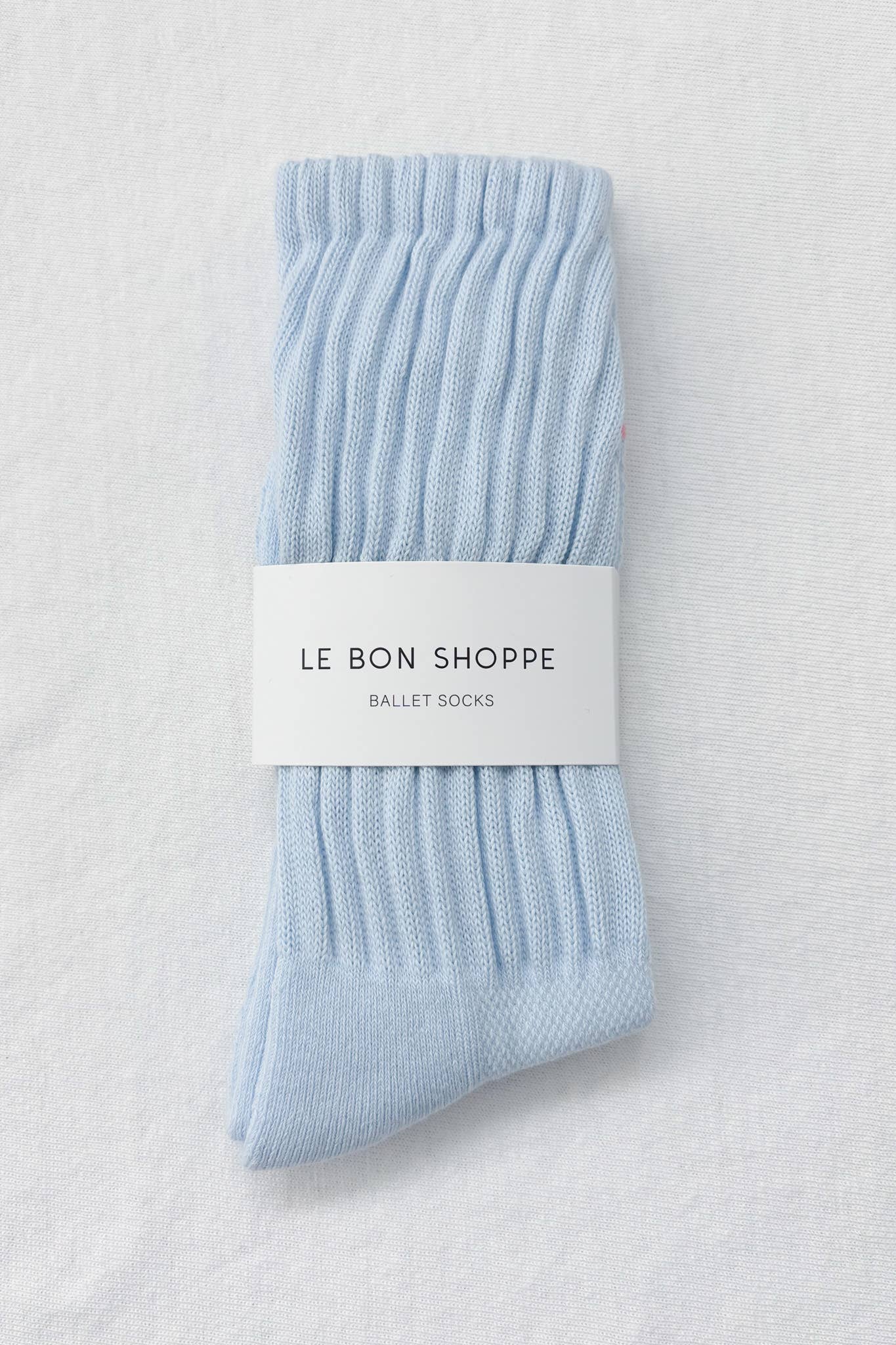 Ballet Socks Baby Blue